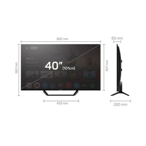 Televizor Tesla 40E655BFS Smart, LED, Full HD, 40''(102cm), DVB-T/T2/C/S/S2 - Img 2