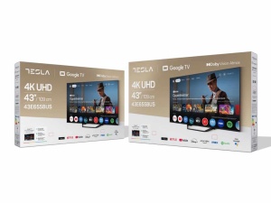 Televizor TESLA 43E655BUS/D-LED/43"/4K/Smart/Google TV/crna - Img 5