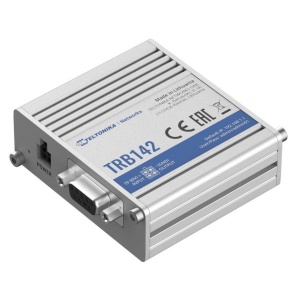 Teltonika TRB142 LTE Cat 1 RS232 Gateway - Img 3