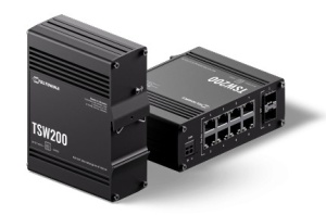 Teltonika TSW200 Industrial Gbit Ethetnet PoE+ Switch - Img 4