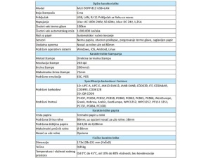 Termalni štampac MLX OCPP-812 USB+LAN - Img 1