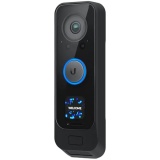 The G4 Doorbell Pro is a WiFi-enabled video doorbell equipped with a primary 5MP camera and a secondary 8MP package camera. UVC-G4-DOORBELL-PRO-EU