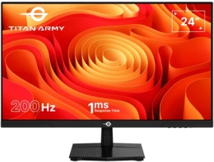 TITAN Monitor 24 P2510G2 IPS FHD 200Hz AMD FreeSync/G-Sync, 1ms, HDMI, DP, HDR400 - Img 2