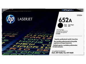 Toner HP 652A/crna