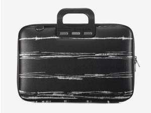 Torba BOMBATA Medio Black&White 13"/Crna - Img 3