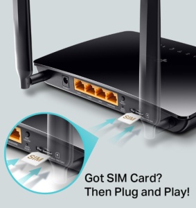 TP-Link Archer MR400 4G LTE AC1200 - Img 3