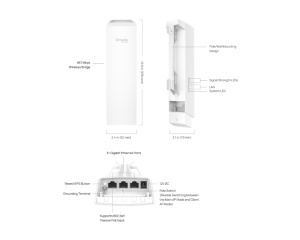 TP-LINK_ EAP215-Bridge KIT(EU) WiFi Acces point N300Mb/s - Img 2