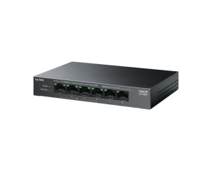 TP-LINK LS106LP 6-port 10/100mbps Desktop switch - Img 3