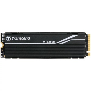 Transcend M.2 NVMe 1TB, 2280, PCIe Gen 4x4, 3D TLC, with Dram(Metal Heatsink) TS1TMTE250H
