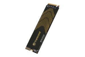 Transcend M.2 NVMe 2TB, 2280, PCIe Gen 4x4, 3D NAND, DRAM-less, Read up to 7,400 MB/s, Write up to 6,500 MB/s, Graphene Heatsink, Single-sided TS2TMTE255S
