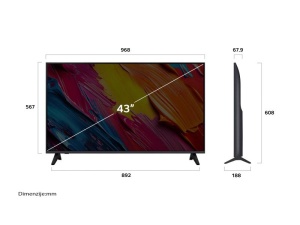 TV LG 43QNED70A6AAIQNED704K UltraHD - Img 2