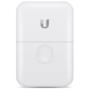 UBIQUITI Ethernet Surge Protector; Protects outdoor Ethernet devices; (2) Passive, surge-protected RJ45 connections; Quick and easy installation; Compatible with GbE networks. ETH-SP-G2