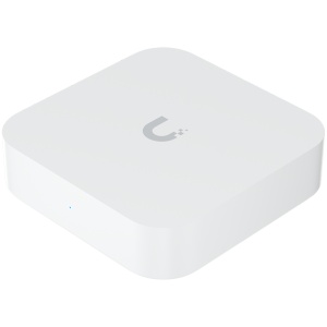 UBIQUITI Gateway Lite; Up to 10x routing performance increase over USG; Managed with a CloudKey, Official UniFi Hosting, or UniFi Network Server; (1) GbE WAN port; (1) GbE LAN port; Compact footprint; USB-C powered (adapter included); Managed with UniFi N - Img 1