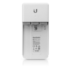 Ubiquiti NanoSwitch N-SW Outdoor 4-Port PoE Passthrough Switch - Img 3