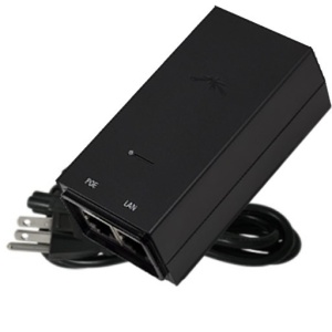 Ubiquiti Power supply 24V 0.5A Gigabit with PoE integrated, POE-24-12W-G - Img 2