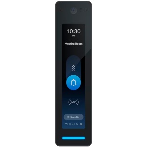 Ubiquiti UA-G3-Pro-B indoor/outdoor NFC reader and intercom with Apple Touch Pass support, Video works at ADA-compliant mounting height UA-G3-PRO-B