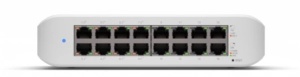UBIQUITI UniFi Switch Lite 16 PoE,10/100/1,000 MbE RJ4,SMB Layer 2 PoE GbE switch,16 Gbps - Img 3
