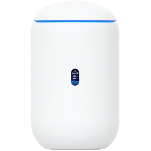 Ubiquiti UniFi UDR7-EU Dream Router 7 Desktop 10G Cloud Gateway with integrated WiFi 7, PoE switch, microSD storage, and full UniFi application support, 10G SFP+ and (1) 2.5 GbE RJ45 WAN port, 64 GB microSD, UDR7-EU - Img 3