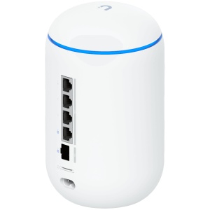 Ubiquiti UniFi UDR7-EU Dream Router 7 Desktop 10G Cloud Gateway with integrated WiFi 7, PoE switch, microSD storage, and full UniFi application support, 10G SFP+ and (1) 2.5 GbE RJ45 WAN port, 64 GB microSD, UDR7-EU - Img 6