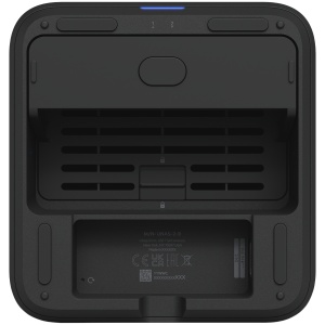 Ubiquiti UniFi UNAS-2-B-EU Network Attached Storage with (2) 3.5inch HDD bays, 2.5 GbE networking, USB-C connectivity, and an included PoE++ adapter, all in a compact footprint, black UNAS-2-B-EU - Img 4