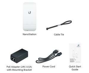 Ubiquiti UQ-NSM5-LOCO NanoStation M5 LOCO 5GHz, 13 dBi, MIMO 2x2 tehnologija