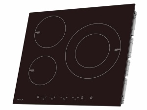 Ugradna ploca TESLA HI6301MB/indukciona/3 zone/52cm/crna - Img 2