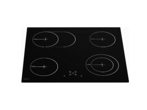 Ugradna ploca TESLA HV6420SB/staklokeramicka/4 zone/60cm/crna - Img 3