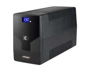 UPS Infosec X2 LCD TOUCH 1600 IEC - Img 1