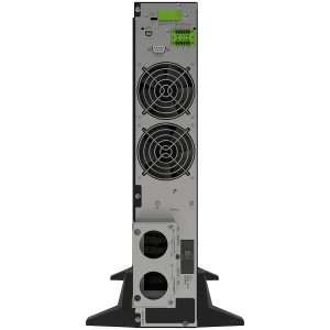 UPS Legrand KEOR DK Tower/Rack, 3000VA/3000W, On Line Double Conversion, Sinusoidal, PFC, USB & RS232 port, 6 x IEC C13 & 1 x IEC C19, batteries 6x 12V, 9Ah (Optional Kit Rack 310952, SNMP card , Battery Extension 2U 311362 ) LN311342 - Img 3