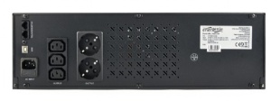 UPS-RACK-1200 Gembird UPS Rack 1200VA (720 W) - Img 1
