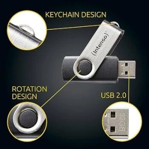 USB Flash Intenso 32GB Basic Line USB2.0 3503480 - Img 2