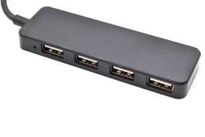 USB Hub 4 port Kettz KT-041B 2.0 Tip A Crni - Img 2