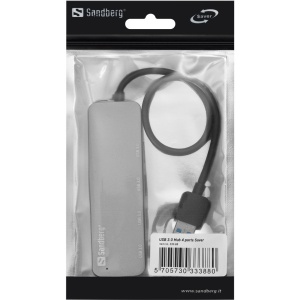 USB HUB 4 port Sandberg USB 3.0 333-88 - Img 2
