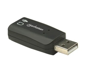 USB zvučna kartica Manhattan 150859 USB-A/M - 2x3.5mm - Img 3