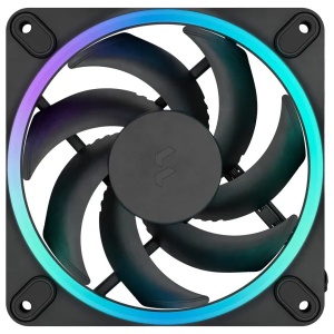 Ventilator 120mm Fractal Design Momentum 12 RGB Black, FD-F-MR1-1201 - Img 2