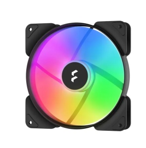 Ventilator 140mm Fractal Dsign Aspect 14 RGB PWM Black Frame FD-F-AS1-1405 - Img 2