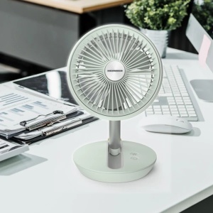 Ventilator HEINNER HMF-LC4000GR/5W/4000mAh/type-C/sklopivi - Img 5