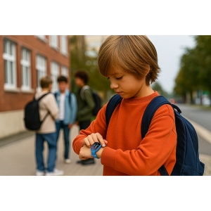 VIVAX smart KIDS watch 4G MAGIC PRO Blue - Img 4