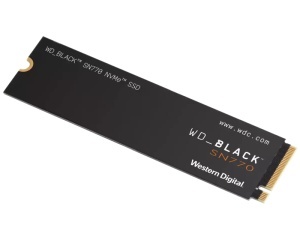 WD 2TB M.2 NVMe SSD Gen4 WDS200T3X0E SN770 Black - Img 3