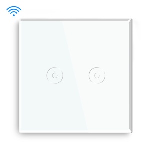 Wi-Fi pametni prekidač 2G TUYA Beli (WIFI TOUCH SWITCH)
