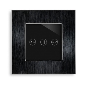 Wi-Fi TOUCH CURTAIN AL Crni (TUYA)