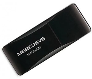 Wireless adapter Mini USB Mercusys MW300UM N300 - Img 2