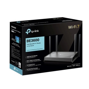 Wireless ruter TP-Link Archer BE220 WiFI 7 Dual-band 3.6Gbs - Img 2
