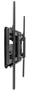 WM-120ST-01 Gembird TV nosac rotate/tilt 60-120 VESA 90x60cm, max 120kg, drzac - Img 4