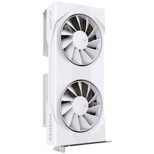 XFX Swift AMD Radeon RX 9060 XT OC White 8GB GDDR6 128-bit HDMI 2x DP RX-96TSW8GWQ - Img 4