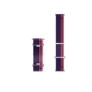 Xiaomi Braided Quick Release Strap Rose purple - Img 1