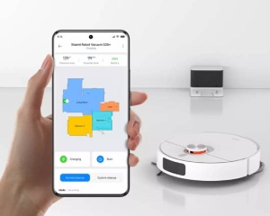 XIAOMI Robot Vacuum S20 EU beli usisivač (BHR8629EU) - Img 3