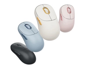 XIAOMI Wireless Mouse 3 GL miš beli (BHR8912GL) - Img 1