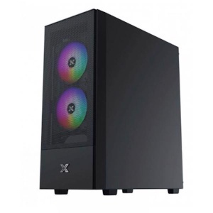 Xigmatek Hero II Air 3F crno kućište, ATX, USB 3.0x1 & USB 2.0x2, 3 ventilatora ( 2 napred ,1 nazad ) - Img 2