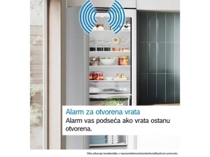 Zamrzivac BOSCH GSN36AIEP/Serija 6/samostojeci/242L/No Frost/E/4 fioke/186x60cm/siva - Img 4